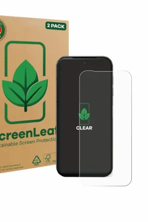 2 Pièces ScreenLeaf Clear Protection d'écran durable pour Fairphone 5 Offre Exclusive