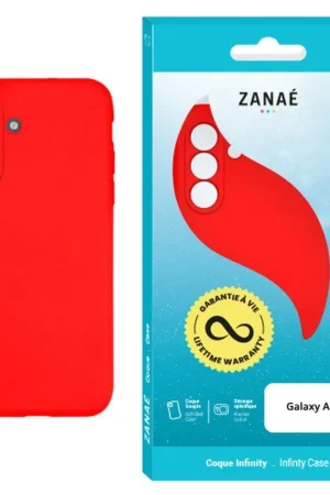 Coque Infinity pour Galaxy A17 Rouge Haute Qualité