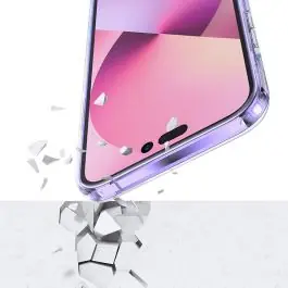 Dernier Modèle Coque iPhone 15 MagSafe Transparente Usams