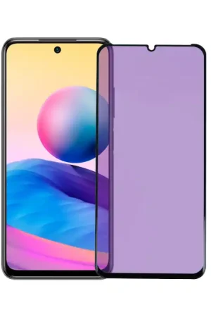 Acheter En Ligne Verre Trempé Complet Anti Blue-Ray pour Xiaomi Redmi Note 11
