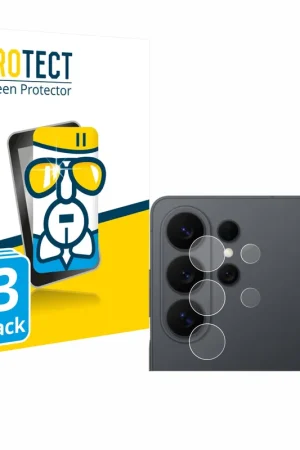 Réduction 3 Pièces BROTECT AirGlass Protection d'écran en verre pour Samsung Galaxy S26 Ultra (Caméra UNIQUEMENT)