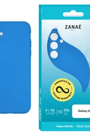 Coque Infinity pour Galaxy A36 Bleu Marque
