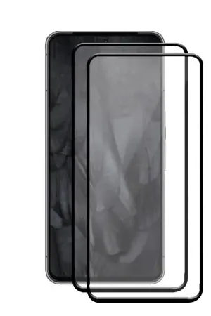 Olixar Two Pack Tempered Glass Screen Protector - For Google Pixel 8 Pro Pas Cher