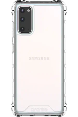 Bon Marché Coque Samsung G S20 souple 'DFS' Transparente Samsung