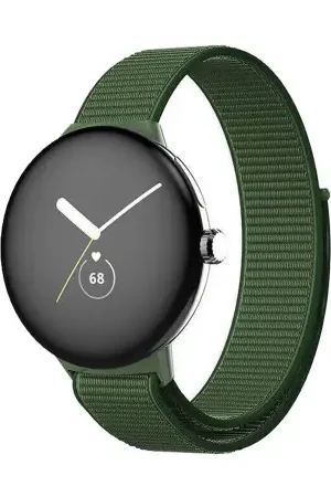 Vente Directe Olixar Green Woven Band - For Google Pixel Watch