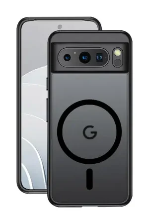 Nouvel Arrivage Olixar ExoShield Black Magsafe Case - For Google Pixel 8 Pro