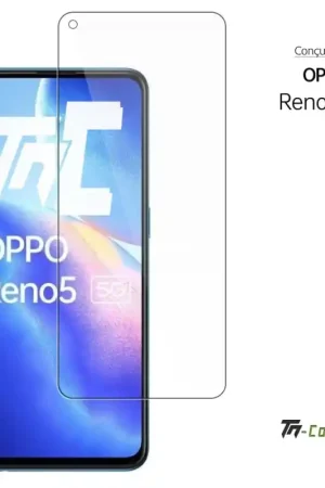 Oppo Reno 5 5G - Verre trempé TM-Concept® - Gamme Standard Top Vente