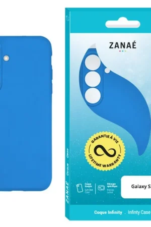 Coque Infinity pour Galaxy S25 Bleu Seulement Aujourd’hui