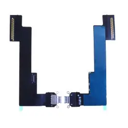 Nappe / Connecteur de Charge iPad Air 4 Argent Vente Flash
