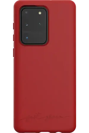 Seulement Aujourd’hui Coque Samsung G S20 Ultra Rouge Just Green