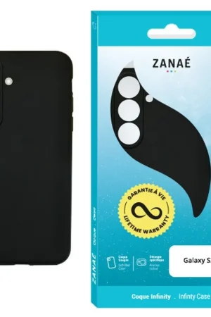 Coque Infinity pour Galaxy S25 Noir Jusqu’à Épuisement Des Stocks
