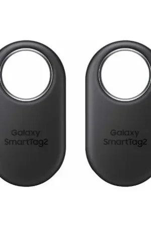 Official Samsung SmartTag2 Black Bluetooth Compatible Trackers - 2 Pack Meilleur Prix