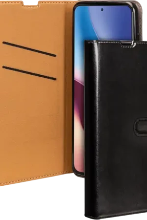 Certifié Etui folio Xiaomi Mi 11i Wallet avec languette Noir Bigben