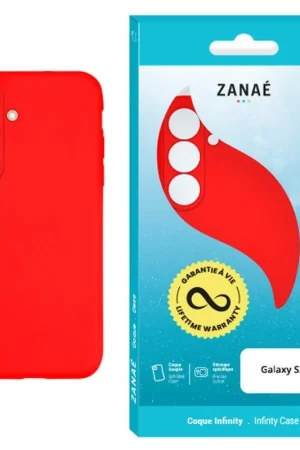 Coque Infinity pour Galaxy S25 Rouge Quantité Limitée