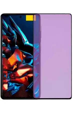 Must-Have Verre Trempé Complet Anti Blue-Ray pour Xiaomi Poco X5 Pro 5G