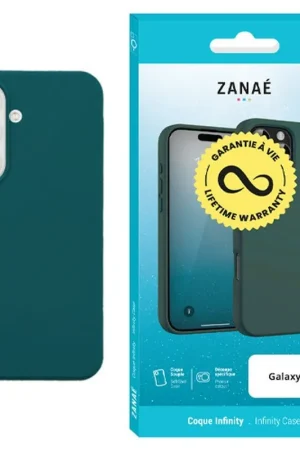 Coque Infinity pour Galaxy S26 - Vert foncé Bon Marché
