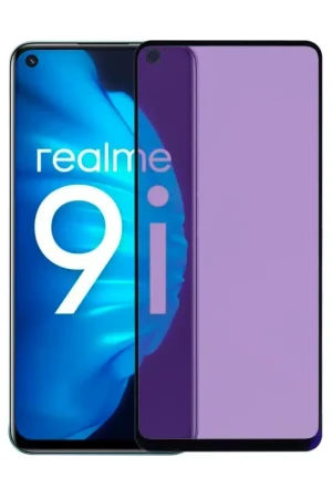 Verre Trempé Complet Anti Blue-Ray pour Realme 9i Dernière Chance