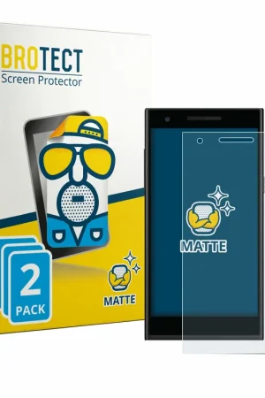 Nouvelle Collection 2 Pièces BROTECT Matte Film de protection d'écran mat pour Philips S396