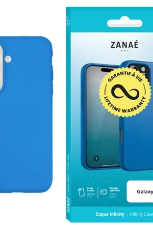 Coque Infinity pour Galaxy S26 bleu Nouvelle Collection