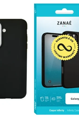 Coque Infinity pour Galaxy S26 noir Populaire