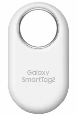 Official Samsung White SmartTag2 Bluetooth Compatible Tracker Solde