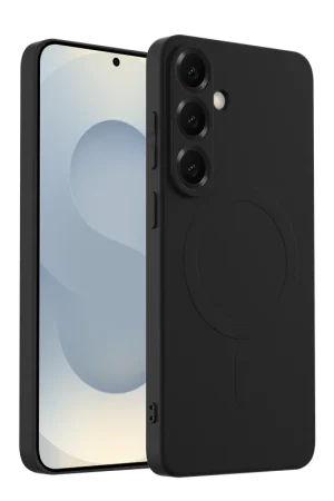 Offre Du Jour ShieldCase Coque arrière MagSafe en silicone Samsung Galaxy S24 (noir)