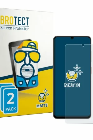 2 Pièces BROTECT Matte Film de protection d'écran mat pour ZTE Blade A56 Offre Exclusive