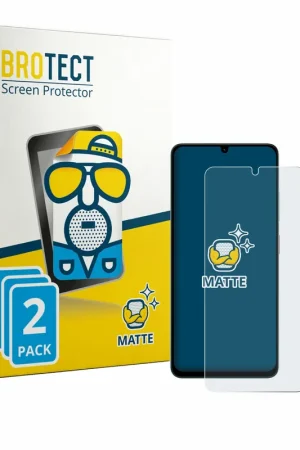 2 Pièces BROTECT Matte Film de protection d'écran mat pour ZTE Blade A36 Marque