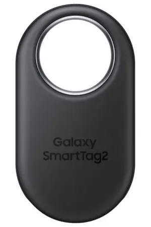Promotion Saisonnière Official Samsung Black SmartTag2 Bluetooth Compatible Tracker