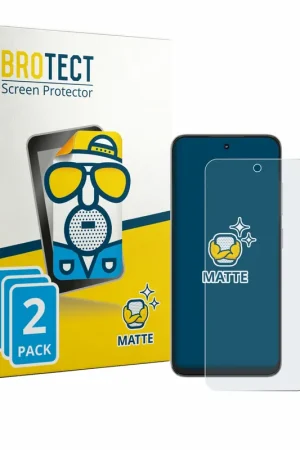 2 Pièces BROTECT Matte Film de protection d'écran mat pour ZTE Nubia Focus 2 Dernier Modèle