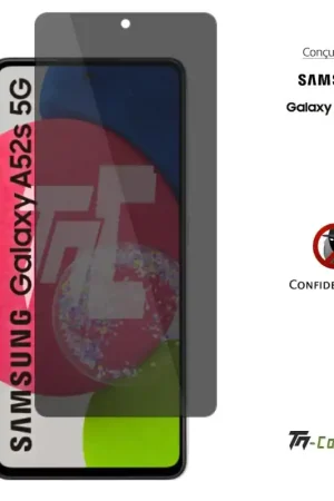 Samsung Galaxy A52S 5G - Verre trempé Anti-Espions - TM-Concept® Commande En Gros