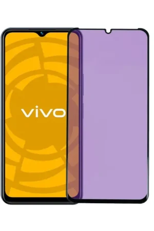 Verre Trempé Complet Anti Blue-Ray pour Vivo Y16 Acheter Direct