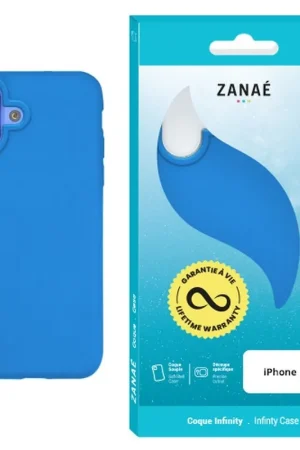 Seulement Aujourd’hui Coque Infinity pour iPhone 16 Bleu