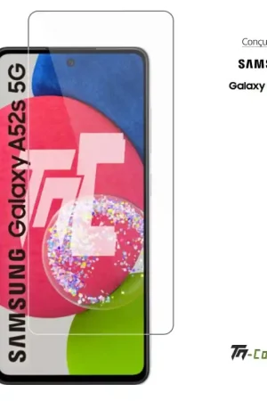Nouveauté Samsung Galaxy A52S 5G - Verre trempé TM-Concept® - Gamme Standard Premium