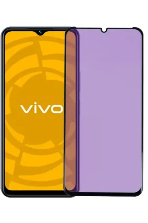 Livraison Gratuite Verre Trempé Complet Anti Blue-Ray pour Vivo Y35