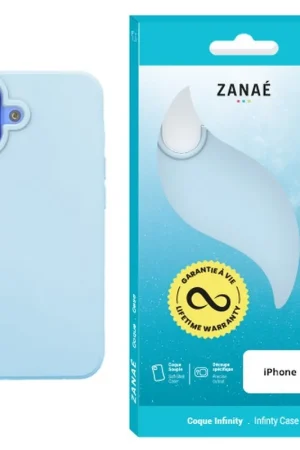 Coque Infinity pour iPhone 16 Bleu clair Pas Cher