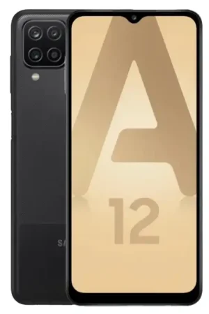 Jusqu’à Épuisement Des Stocks Galaxy A12 64 Go Noir Reconditionné