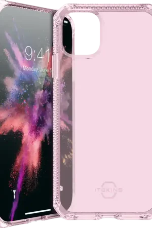 Expédition Rapide Coque semi-rigide Itskins Spectrum Clear pour iPhone 11 Pro