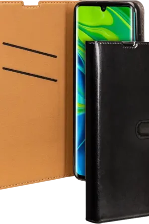 Promotion Saisonnière Folio Xiaomi Redmi Note 10 5G Wallet avec languette Noir