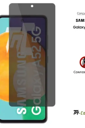 Offre Limitée Samsung Galaxy A52 5G - Verre trempé Anti-Espions - TM-Concept®