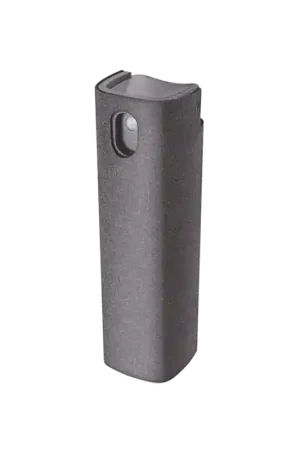 Xqisit screen spray nettoyant spray nettoyant 10 ml chiffon microfibre - gris Top Vente