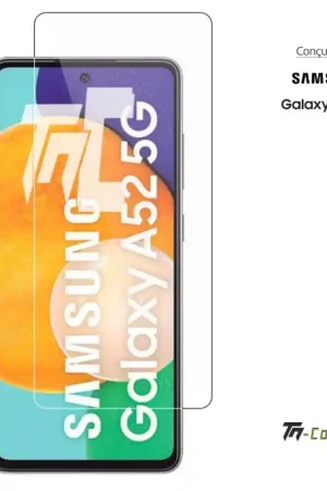 Samsung Galaxy A52 5G - Verre trempé TM-Concept® - Gamme Standard Premium Commander Vite