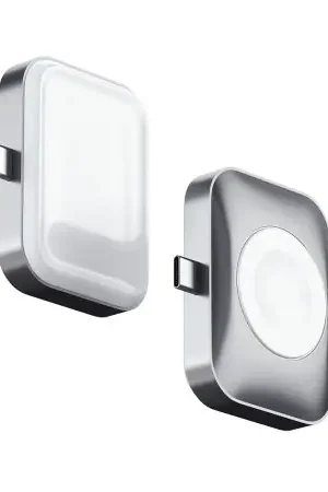 Acheter Direct Satechi 2-in-1 Portable USB-C Wireless Charger For Apple Watch & AirPods