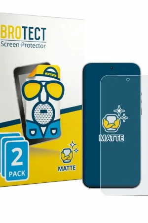Vente Directe 2 Pièces BROTECT Matte Film de protection d'écran mat pour Xiaomi Leica Leitzphone