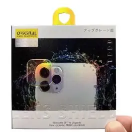 Protection pour Caméra arrière iPhone 15 Plus en verre trempé Paiement Sécurisé
