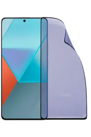 Vente Flash Verre Trempé Incassable Blue-Ray pour Xiaomi Redmi Note 13 4G
