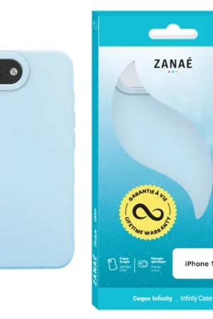 Coque Infinity pour iPhone 16e Bleu clair Bon Marché