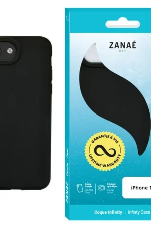 Commande En Gros Coque Infinity pour iPhone 16e Noir
