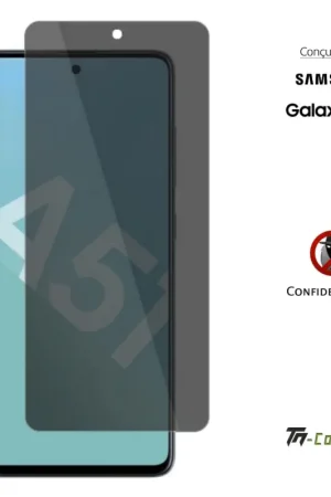Samsung Galaxy A51 - Verre trempé Anti-Espions - TM-Concept® Remise