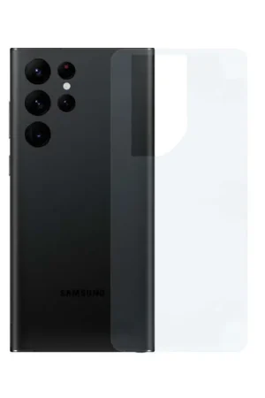 Top Vente Verre Trempé Film Arrière pour Samsung Galaxy S22 Ultra